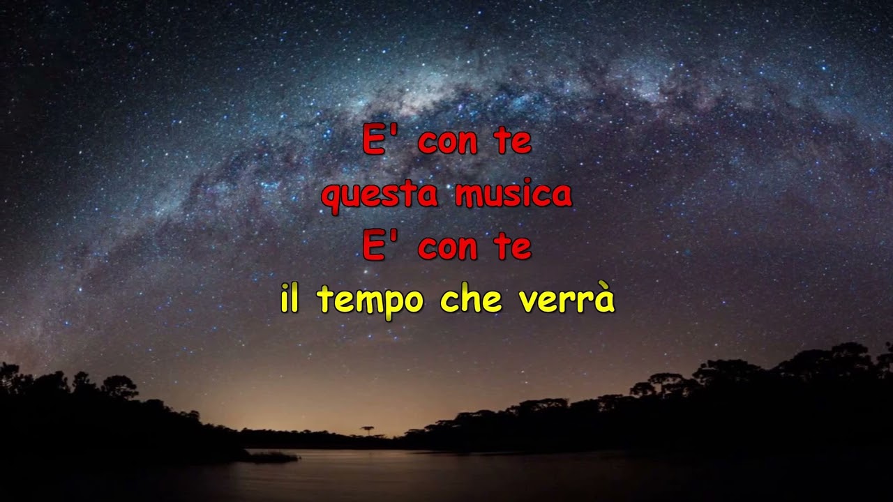 Nek - E' con te KARAOKE (Con cori - Fair Use)