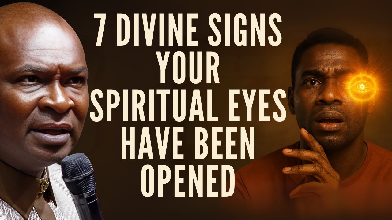 7 Strange Signs God Has Opened Your Spiritual Eyes &ndash; Don&rsquo;t Ignore This! | Apostle Joshua Selman
