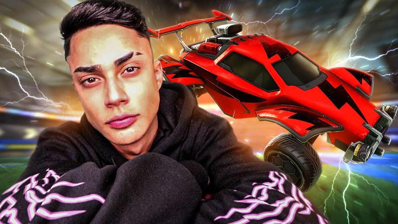 BRINCANDO DE JOGAR S&Eacute;RIO NO ROCKET LEAGUE