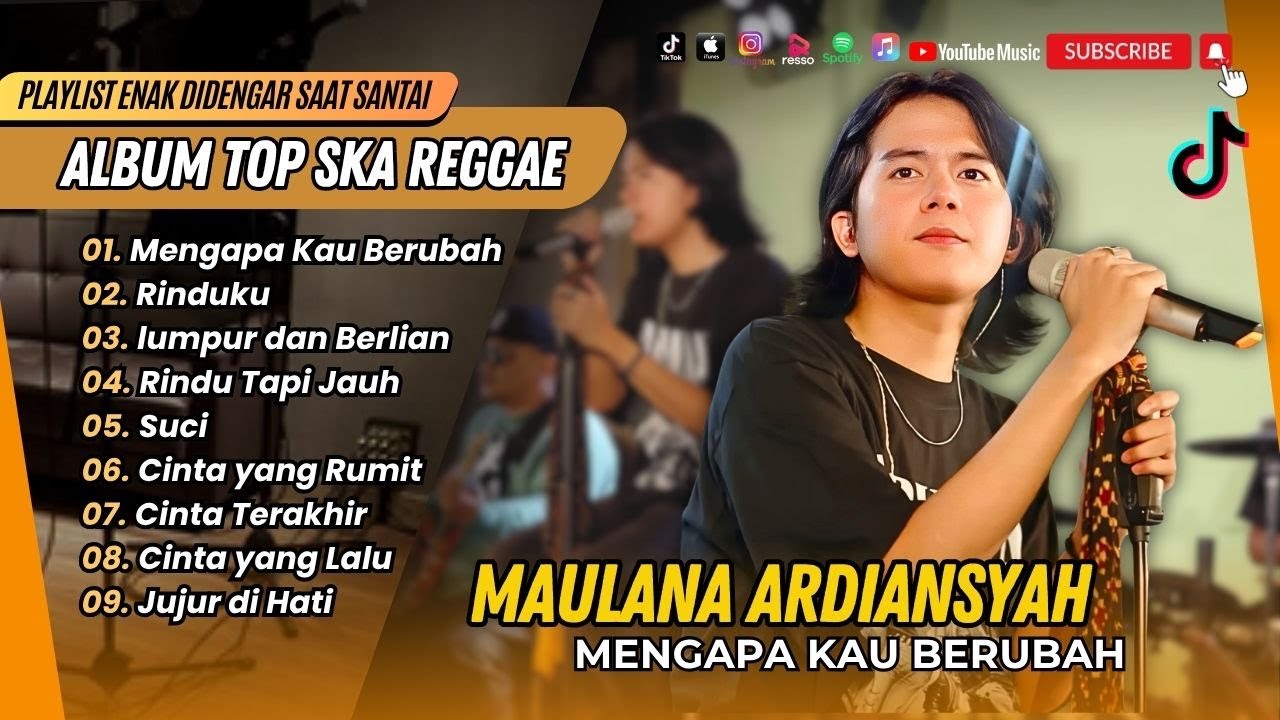 Maulana Ardiansyah - 7 SAMUDERA | MENGAPA KAU BERUBAH | SUCI | COVER SKA REGGAE TERPOPULER 2025