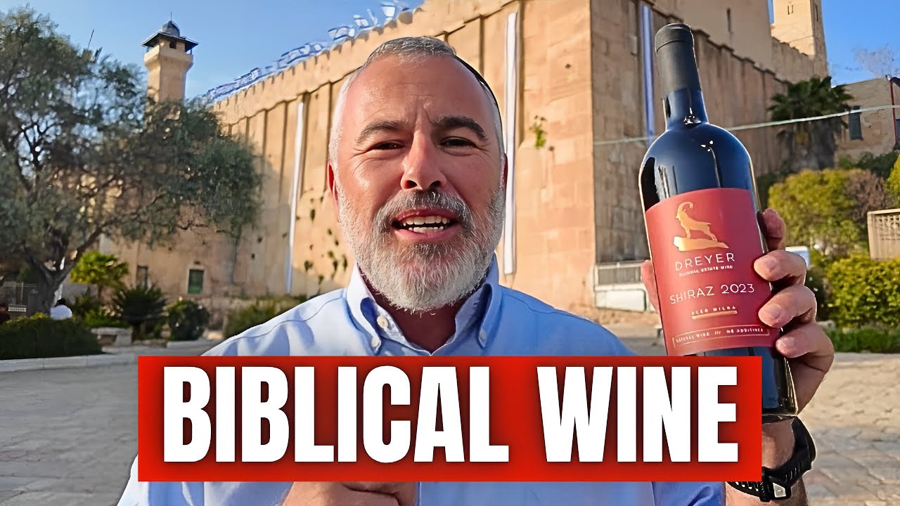 HOLY LAND Wine Tour - Like The Garden of Eden!