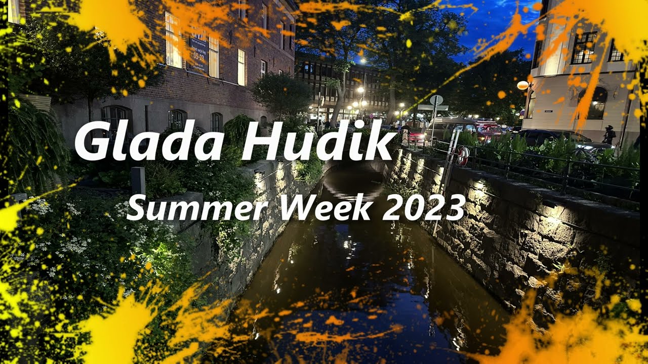 Glada Hudik Summer Week 2023