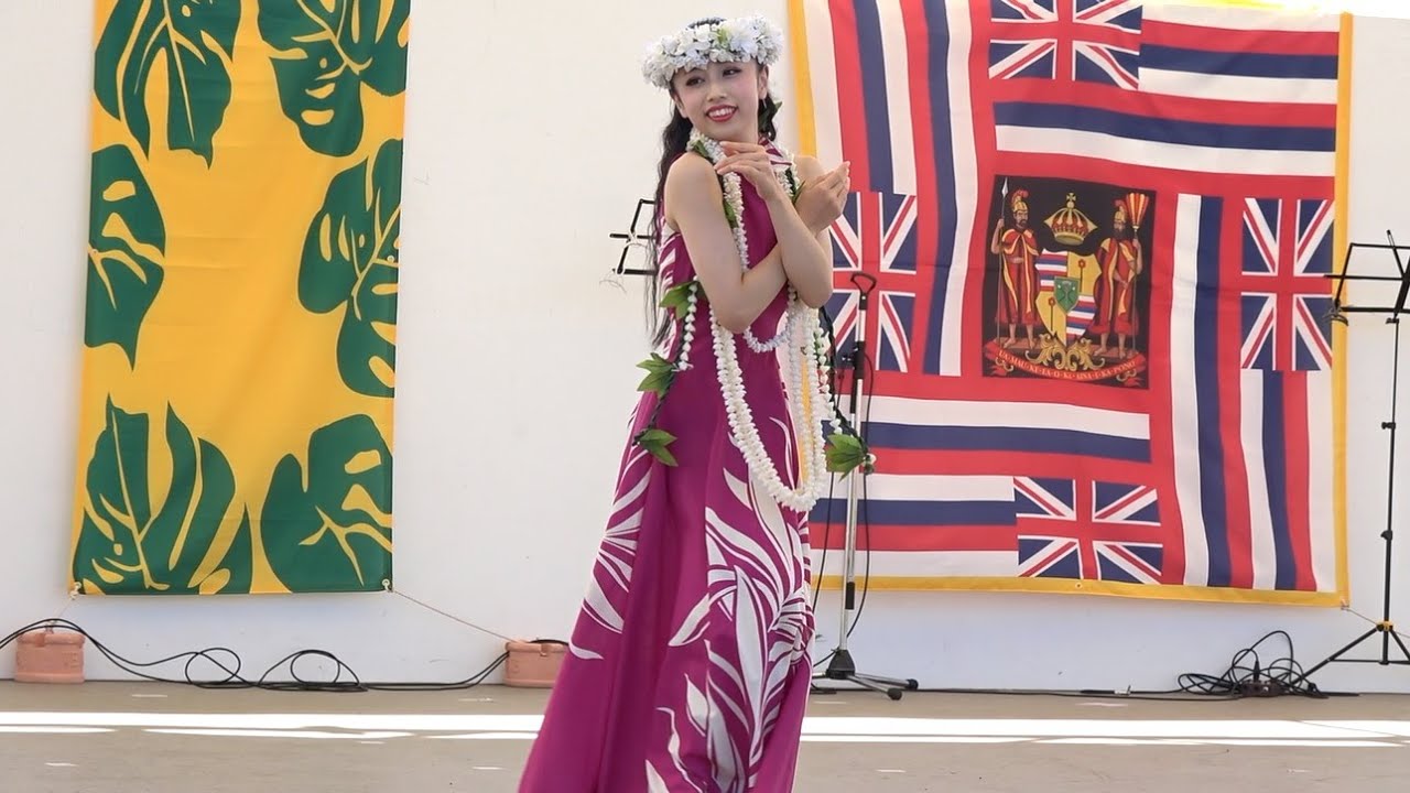 He Mana'o Aloha ヘ・マナオ・アロハ『フラ &タヒチフェスティバル』＠道の駅グランテラス 筑西 屋外ステージ 2022/09/25