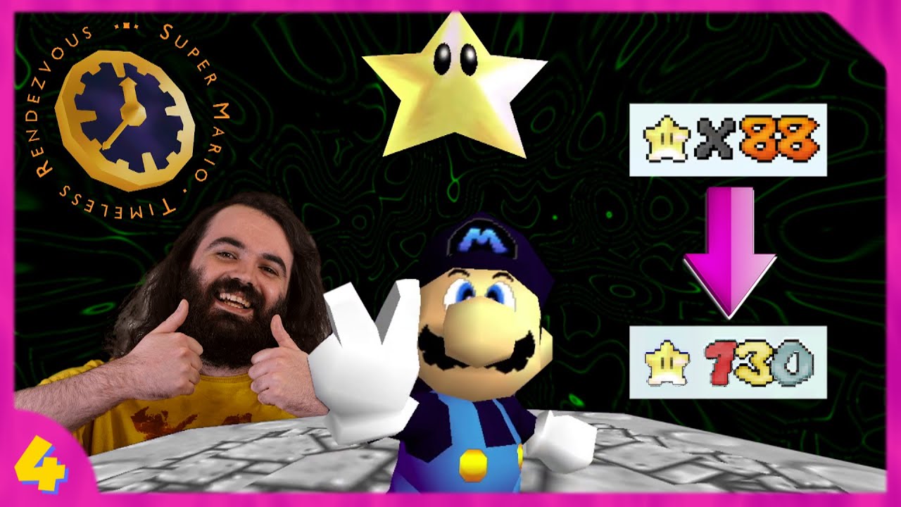 JE RUSH LA FIN DU JEU ! (Super Mario Timeless Rendezvous 🕑4)