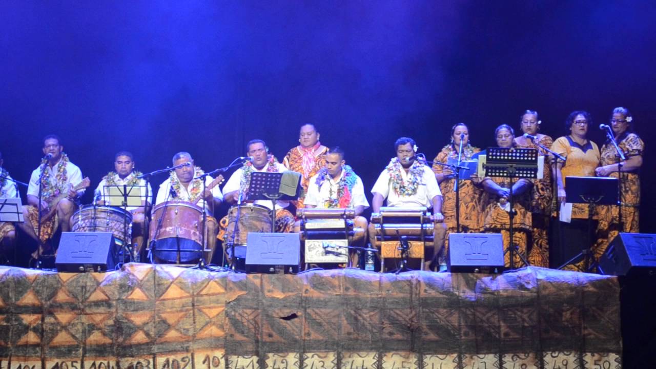 Chant d'ouverture du Spectacle du groupe Fakagalogata'a