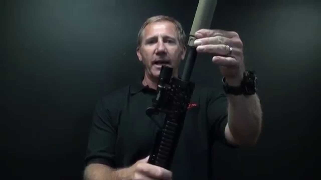 Proper Mounting of a SureFire SOCOM & SOCOM2 Suppressor to its Adapter