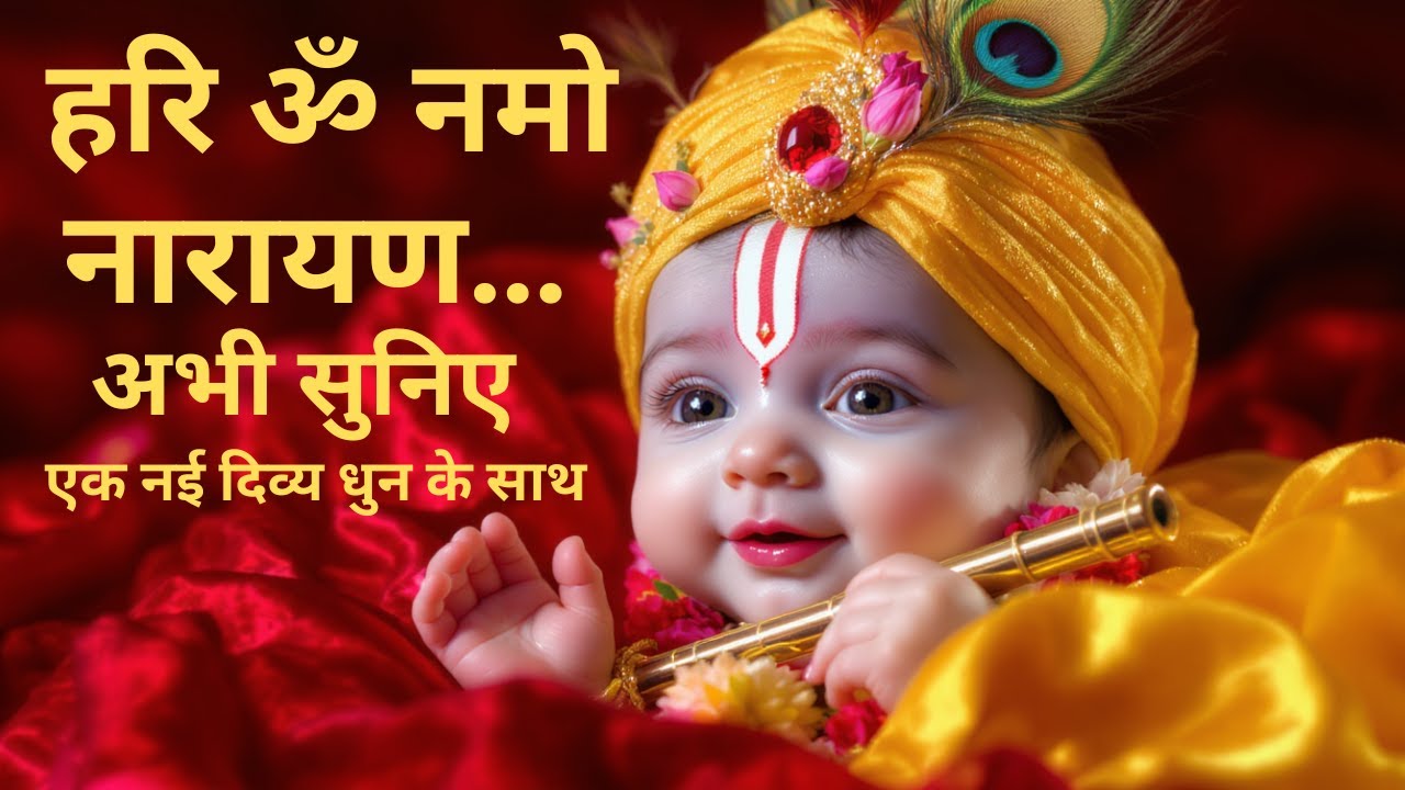 हरि ॐ नमो नारायण | Hari Om Namo Narayan | नई दिव्य धुन में विष्णु भजन | 5 Minutes Peaceful Bhajan