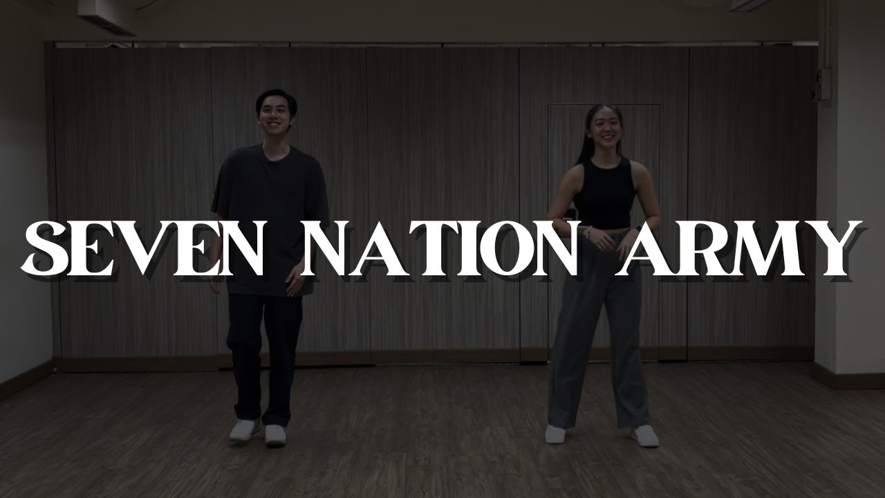 SEVEN NATION ARMY - Line Dance (Roy Hadisubroto & Shane McKeever)