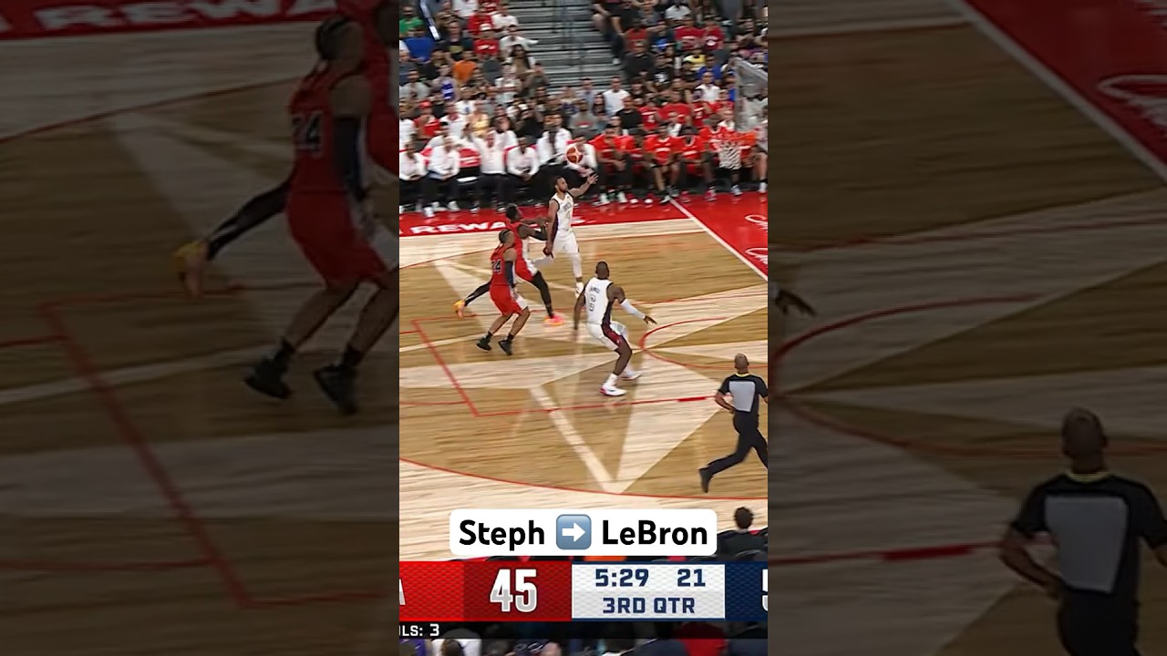 Steph & LeBron are going to be fun to watch 👀 #USABMNT