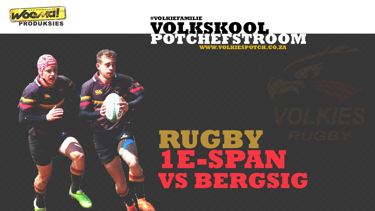 Volkies Rugby vs Bergsig