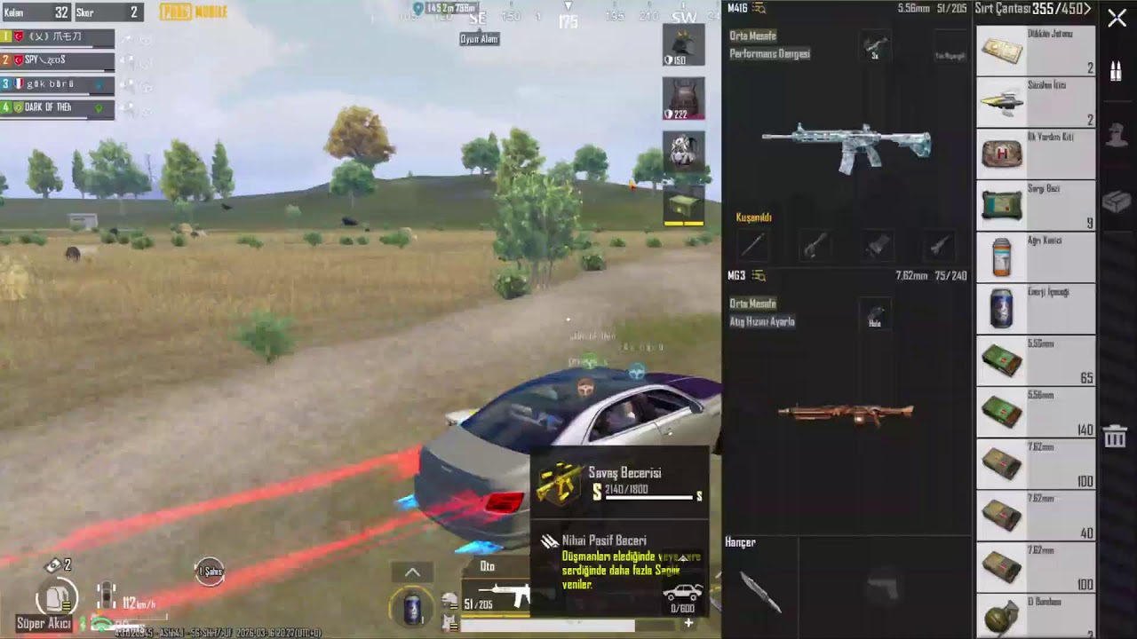 PUBG MOBİLED HAFTANIN İLK GÜN YAYINI  DOSTLAR