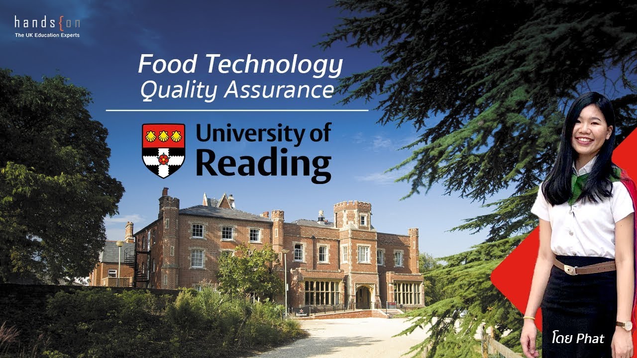 [UK Student Talk] รีวิว MSc Food Technology ที่ University of Reading