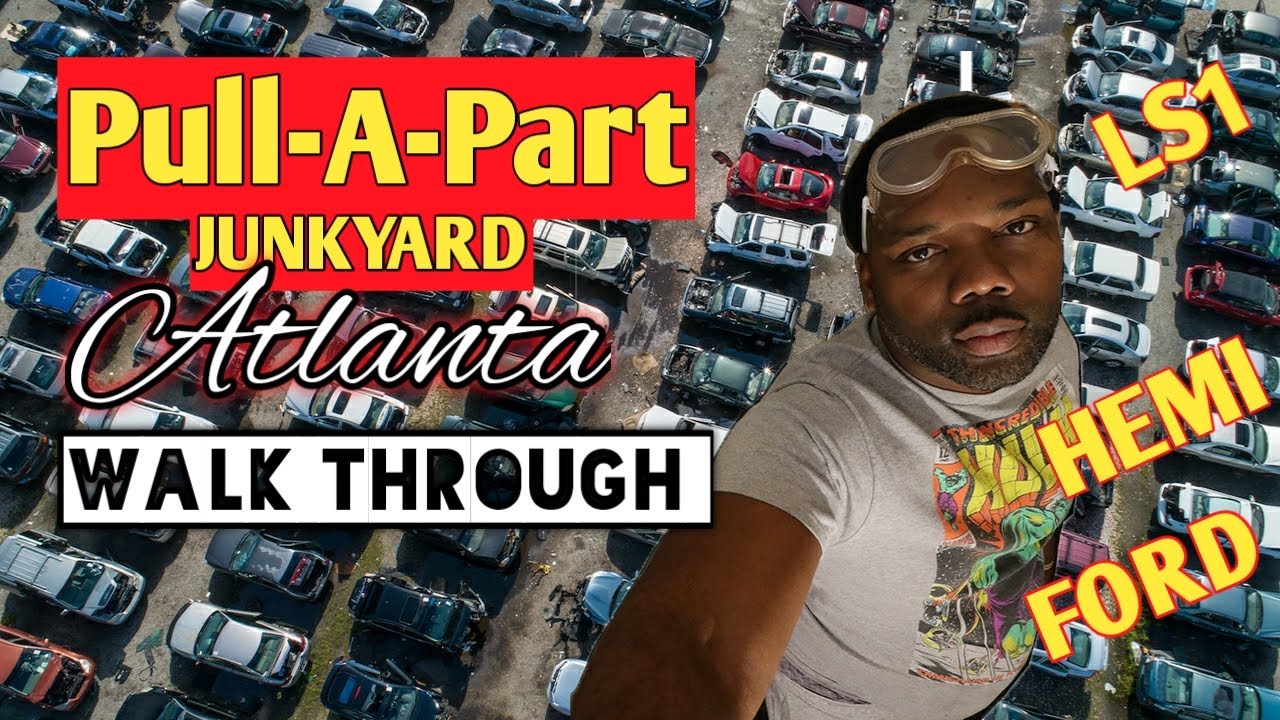 Finding a Hemi at Pull-A-Part Junkyard Atlanta!