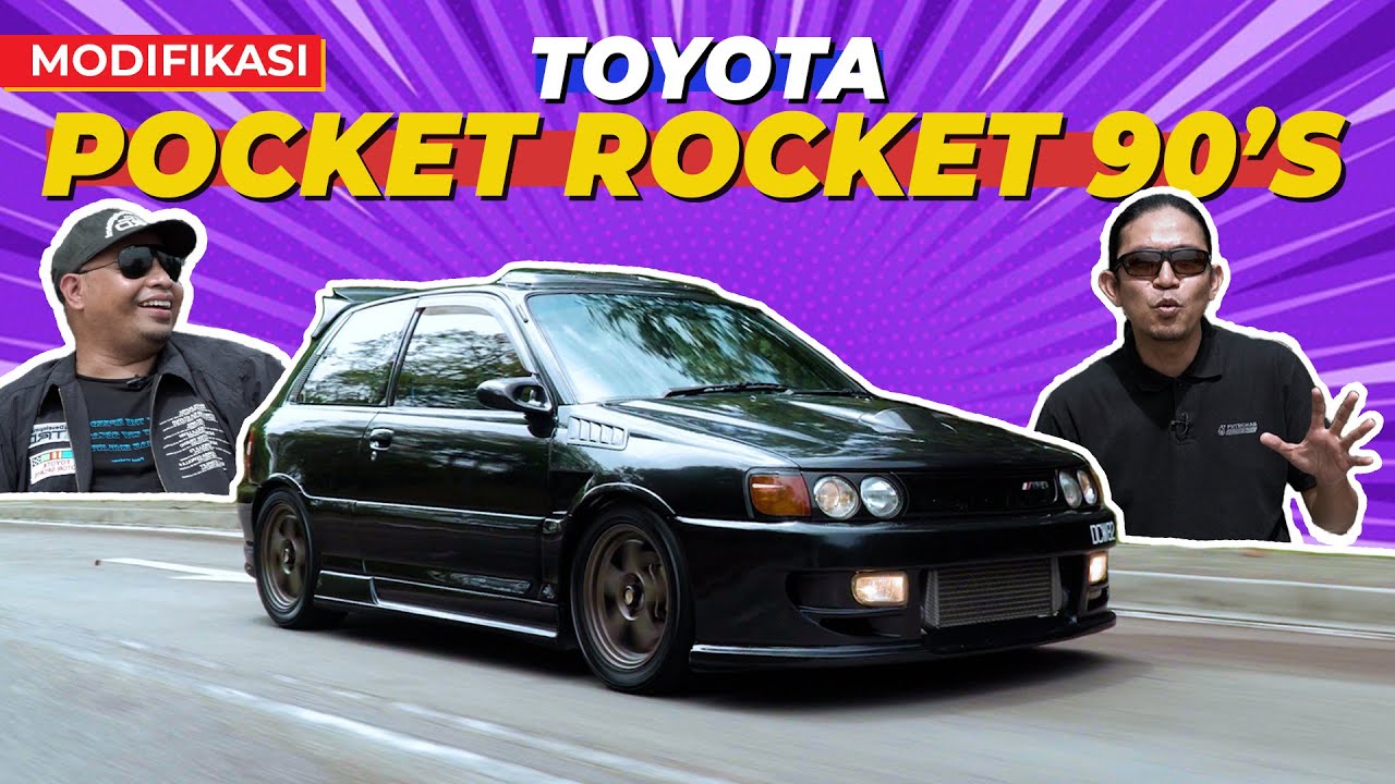 STARLET EP82 TURBO  CINTA KENANGAN SILAM…