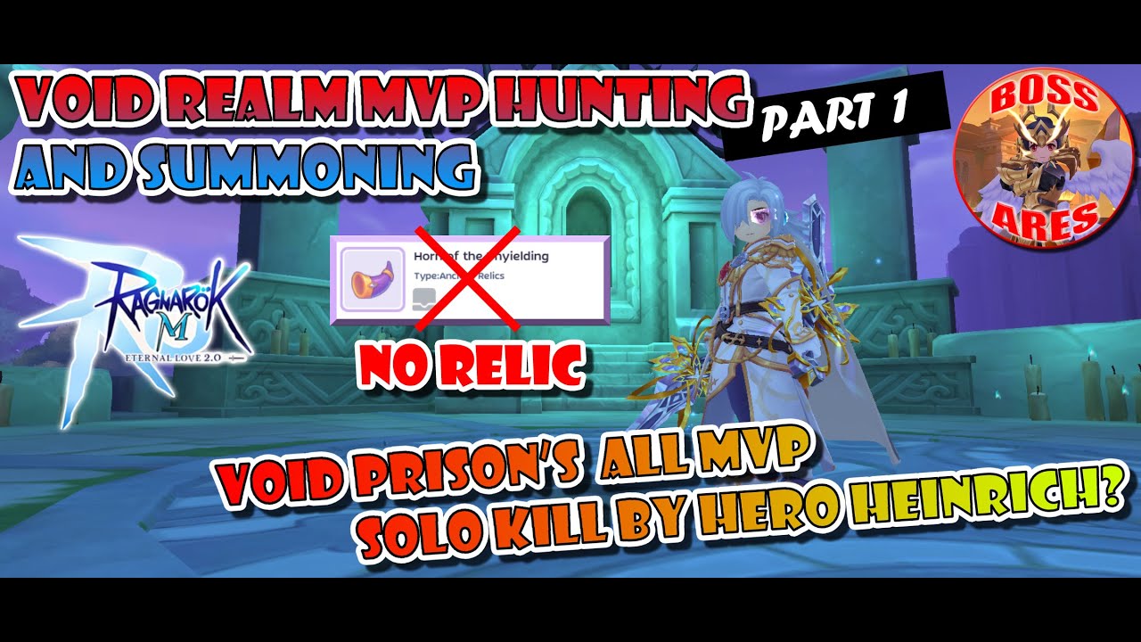 Ragnarok M Eternal Love | Void Prison All MVP Hunting and Summoning Part1 #ragnarokmobile #rmcl