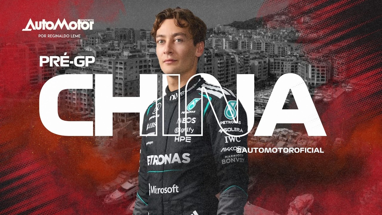 PRÉ-GP COM REGINALDO LEME: CHINA, 2ª ETAPA DA F1 2026