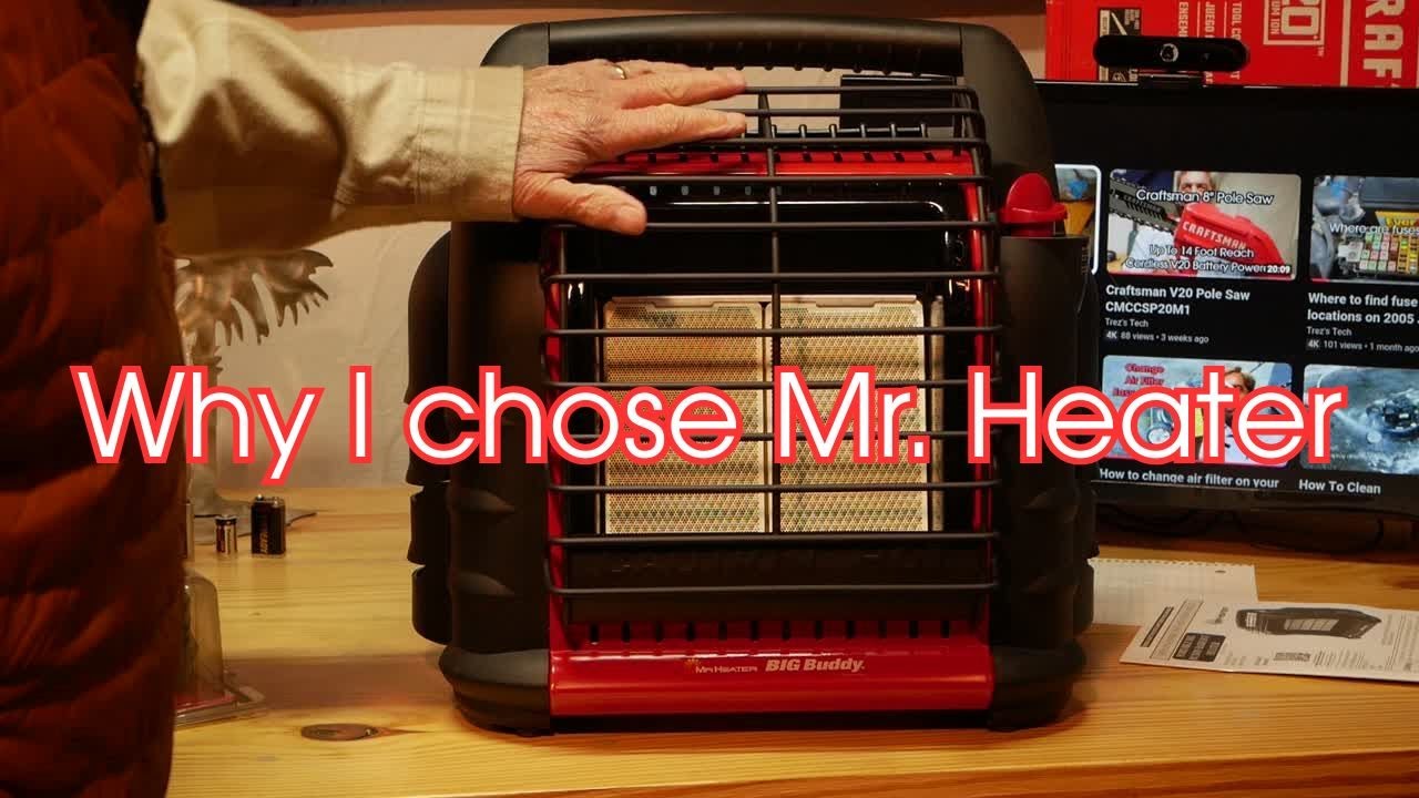 Почему я выбрал Mr. Heater для своего гаража/мастерской