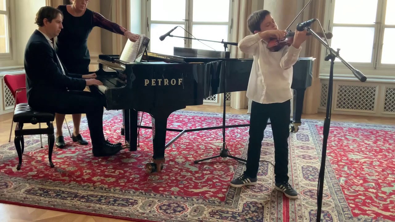 Teo GERTLER plays Tchaikovski Meditation