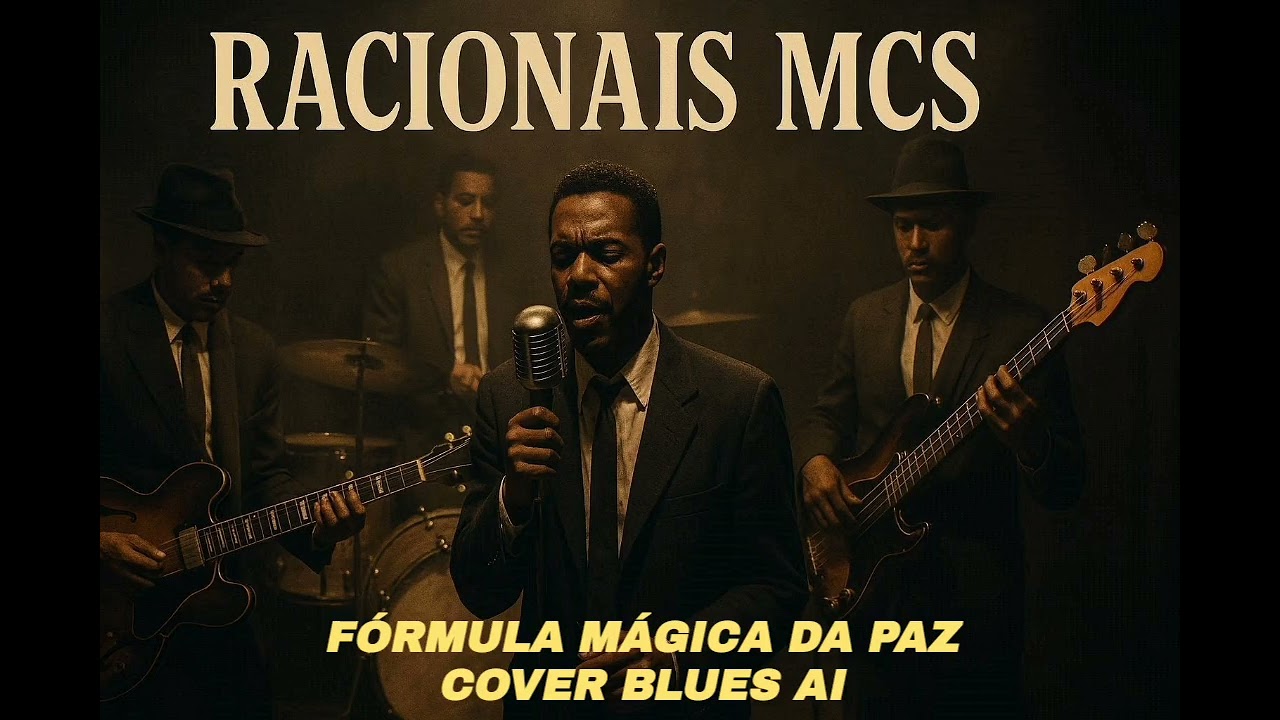 Fórmula mágica da paz cover Ai 