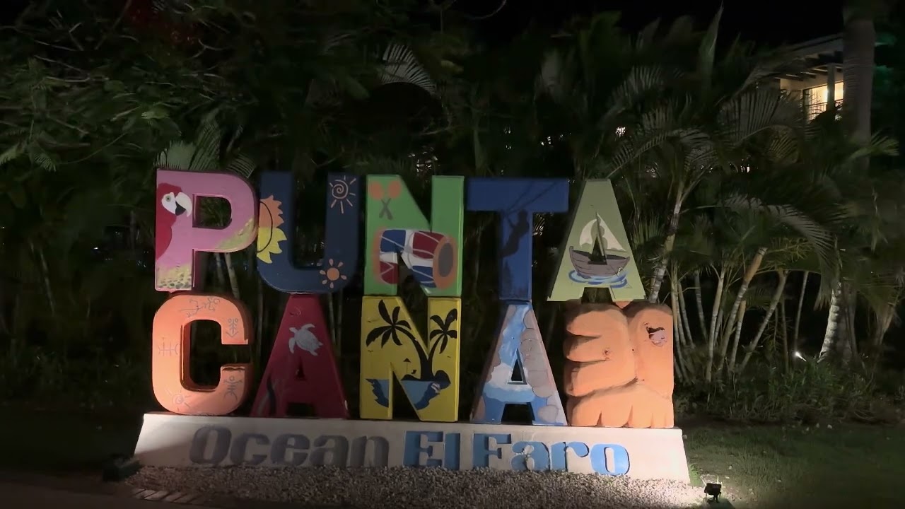 OCEAN EL FARO DOMINICA 🇩🇲 PUNTA CANA 