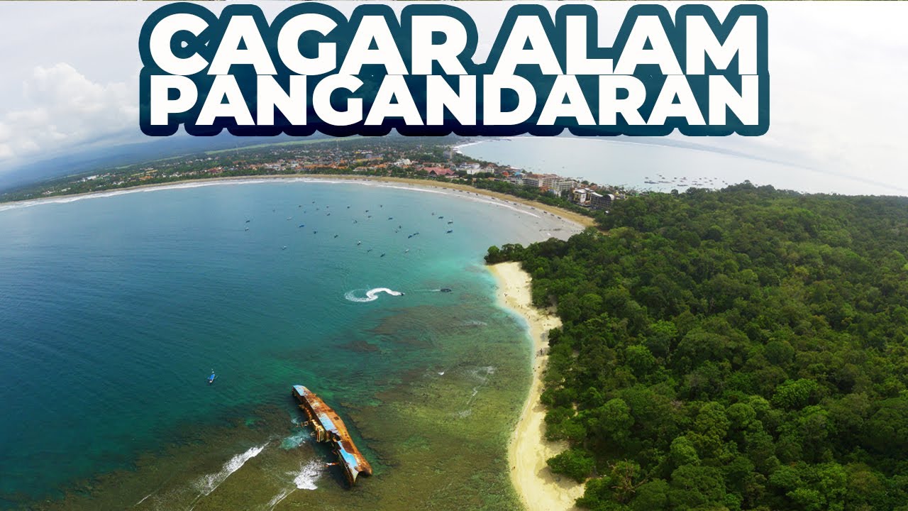 Terbang Di Atas Taman Wisata Alam Pananjung Pangandaran - Fimi X8 Mini 4K Footage SKEYEVlog