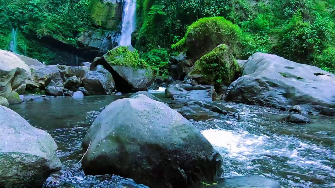 River Sounds for Insomnia  10 Hours Soothing Water Flow