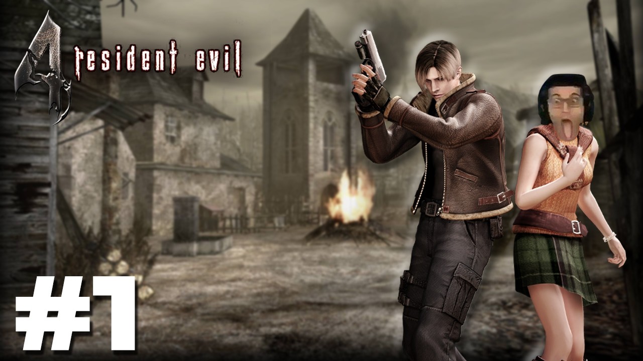 Resident Evil 4 (2005) #1 - Esse jogo é tudo isso mesmo?