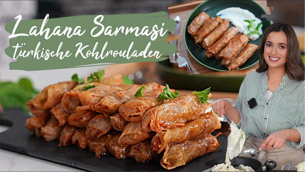 Lahana Sarmasi / Türkische Kohlblätter gefüllt mit Reis - mit Tipps & Tricks / Gelingsicher