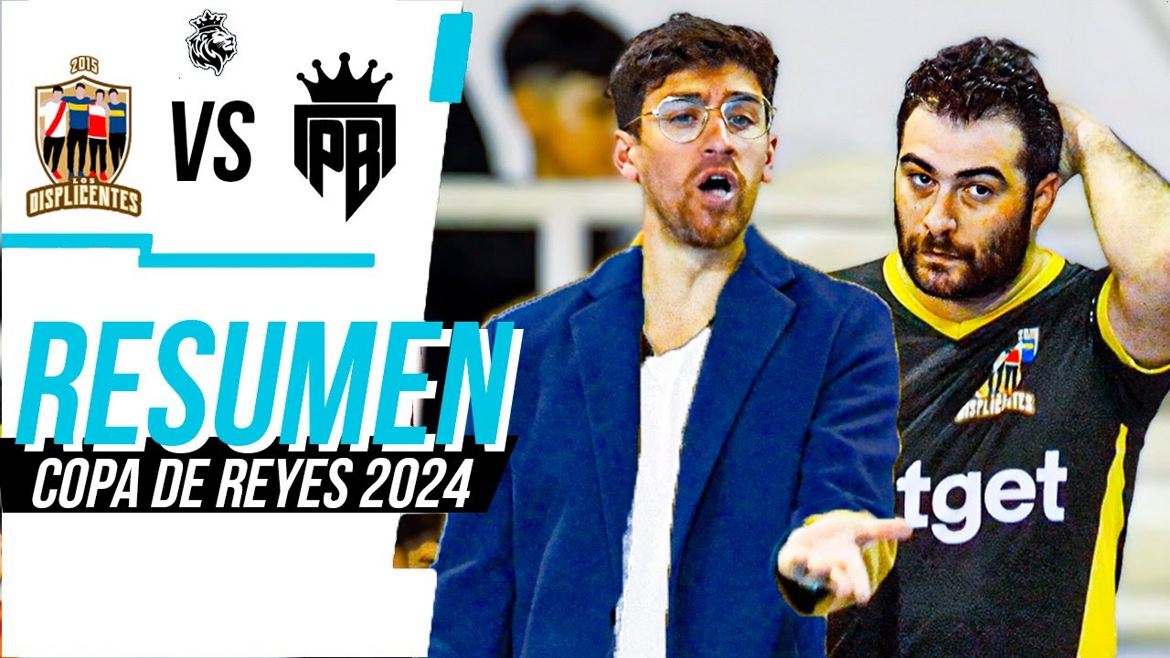 LOS DISPLICENTES VS PABELLON4 | Copa de Reyes - FECHA 4