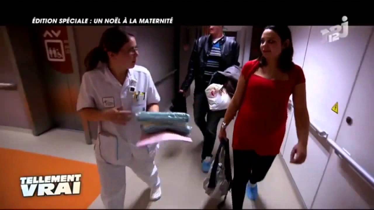 Noel en maternite du CHAL - reportage Reservoir Prod / NRJ 12 - decembre 2012