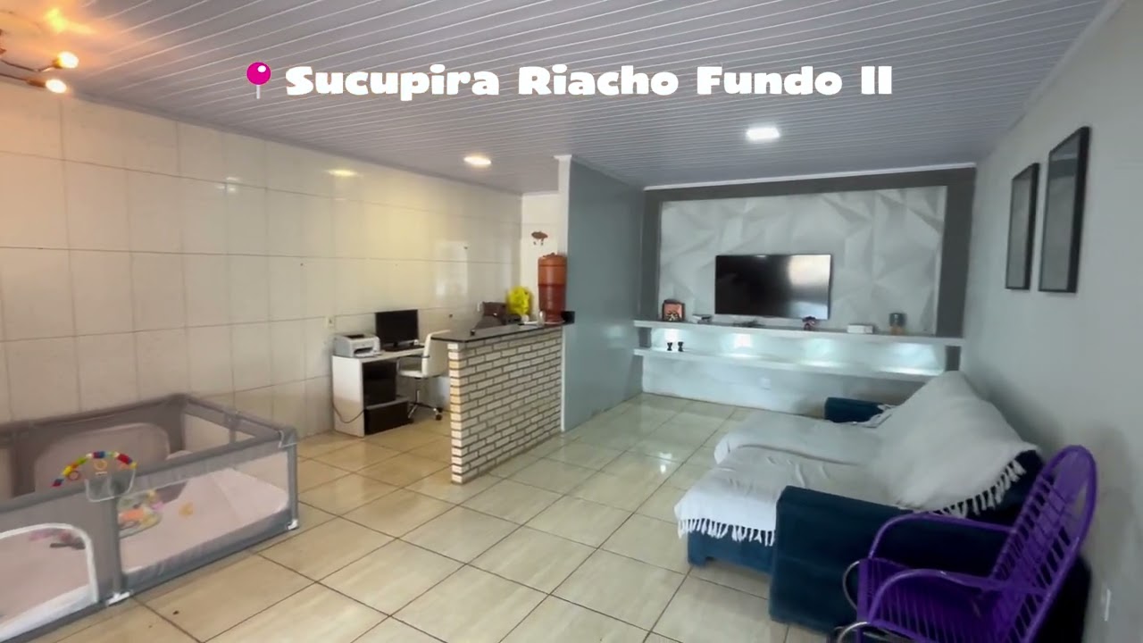 RIACHO FUNDO II - CASA 2 QUARTOS EM CONDOMÍNIO