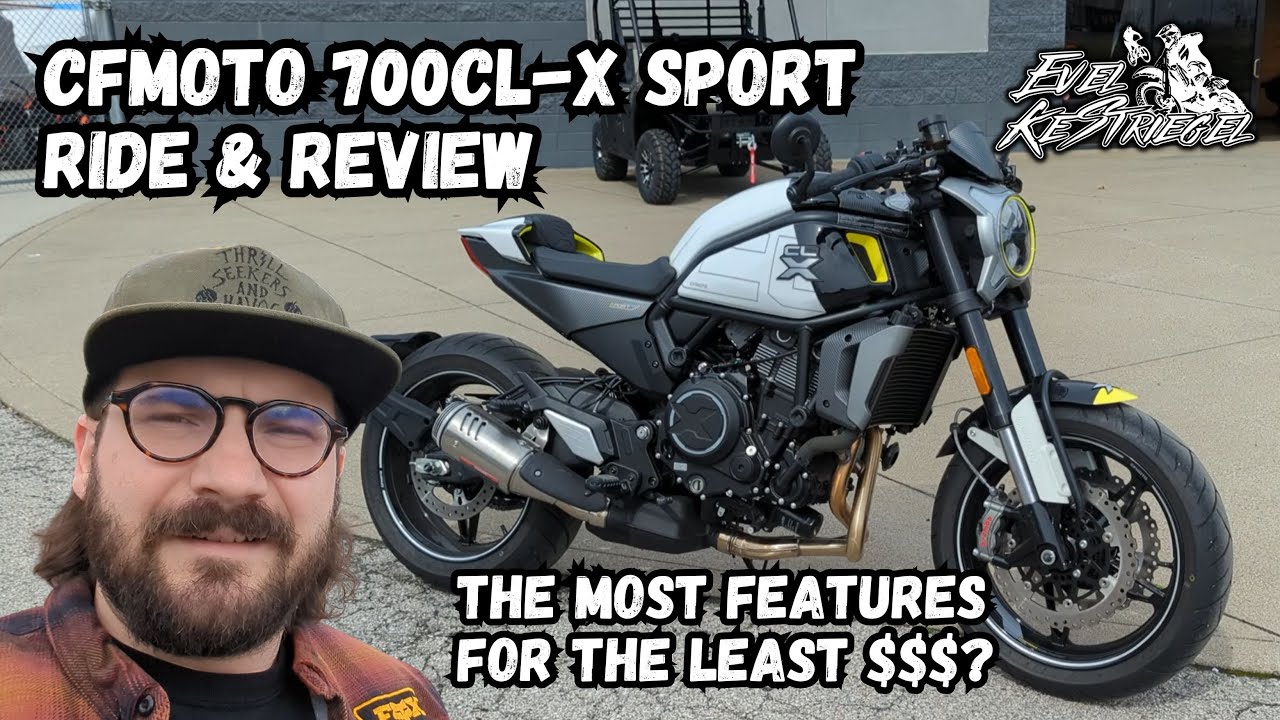 CFMoto 700CL-X Sport Ride & Review