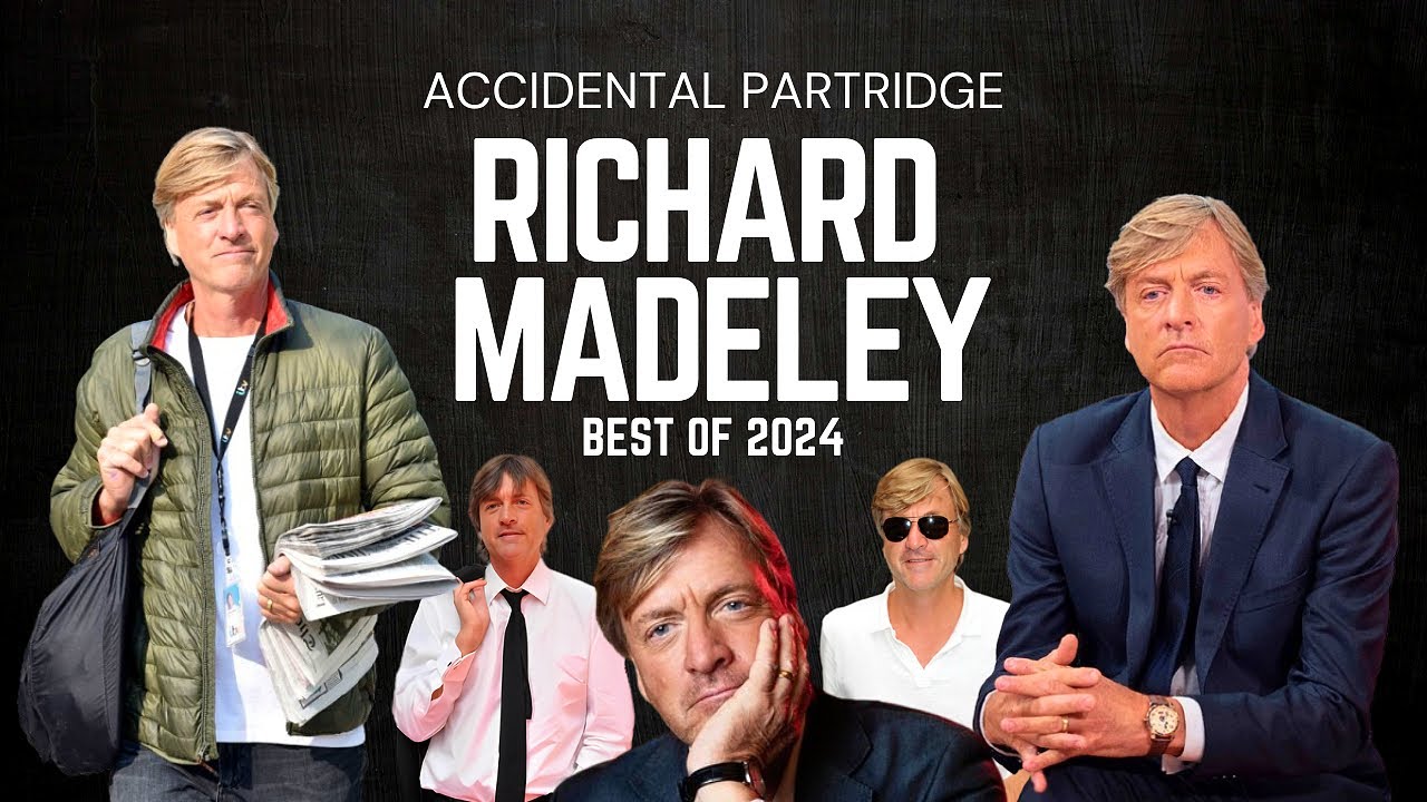Richard Madeley (Best of 2024) - Accidental Partridge