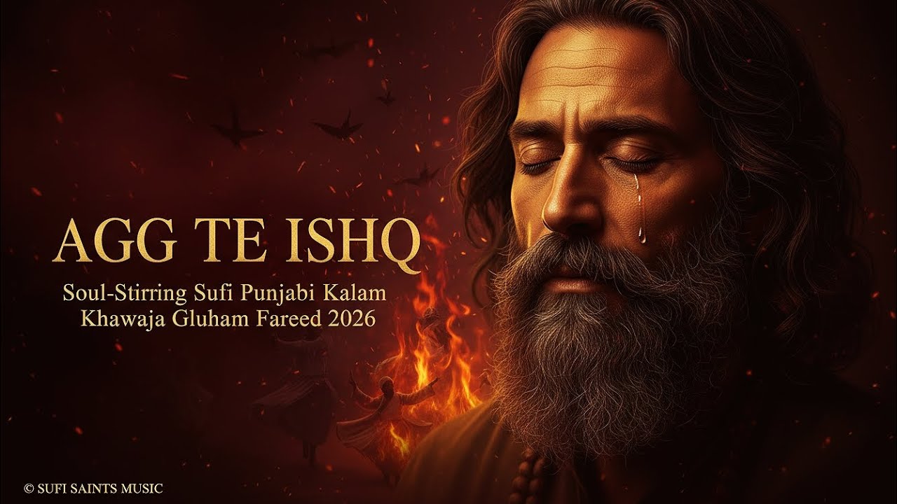 Agg Te Ishq Soul-Stirring Sufi Punjabi Kalam By Sain Saaqi 