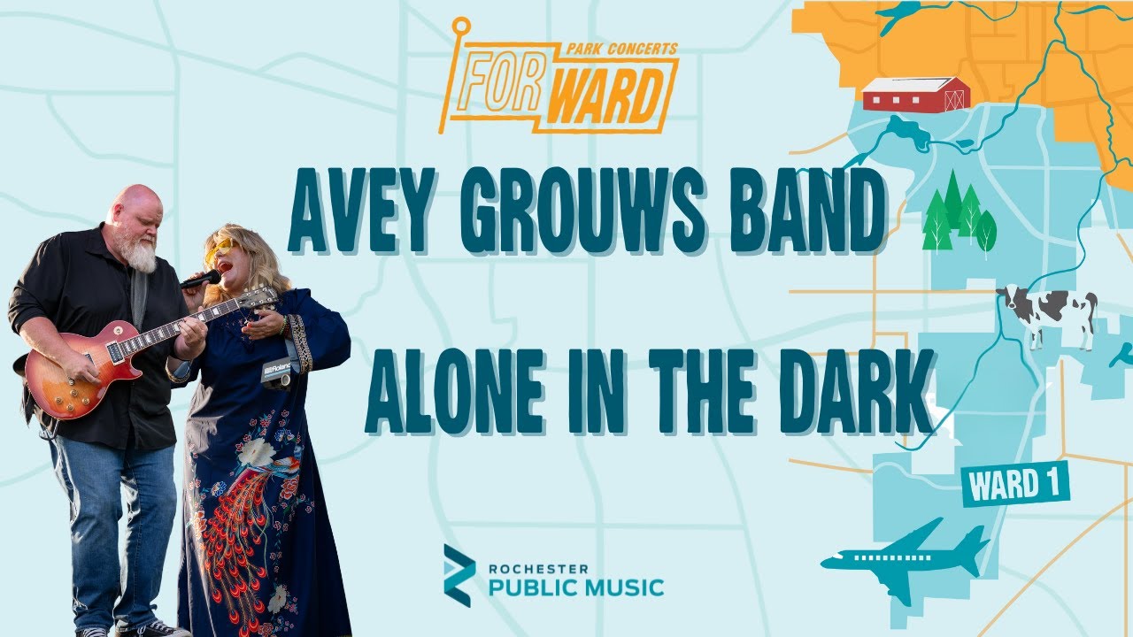 Avey Grouws Band - Alone In The Dark