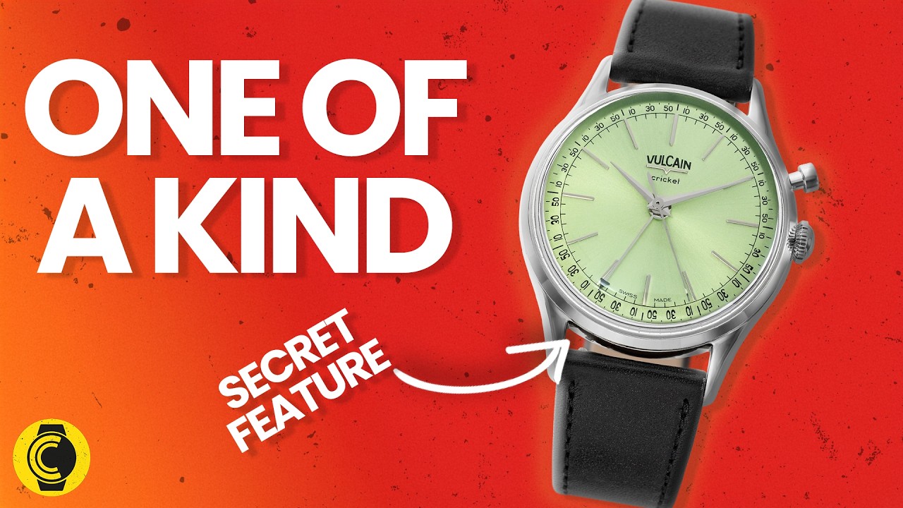 Every Collector Needs This Watch...