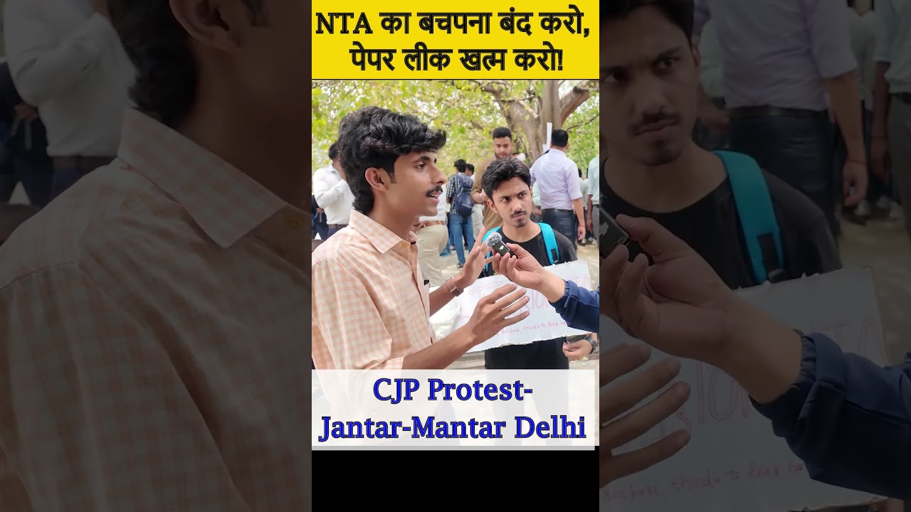 If Not the Government, Then Who?. A Child&rsquo;s Question to the Government | Cjp Protest Delhi.