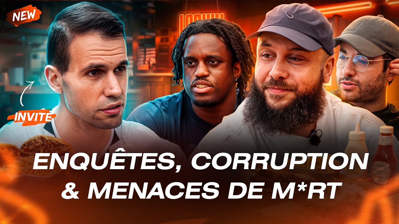 Corruption, Menaces, Coupe du Monde, les Sombres Dessous du Football | Lockin #13 feat Romain Molina