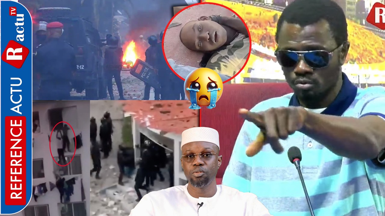Drame à l’UCAD : Un étudiant perd la vie, Modou fall réagit & fait des révélations explosives.