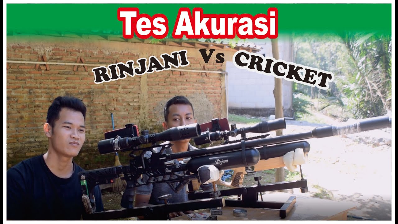 DUET TES AKURASI SAFEK & CEKU BOCAP PREDATOR RINJANI 500 CC FULL CNC VS BOCAP BULLPUP CRICKET SEMI