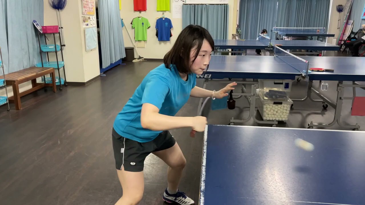 【アーカイブ】粒高姫vs 濵川ドライブ