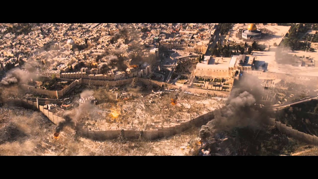 World War Z - Russian Trailer 2 HD