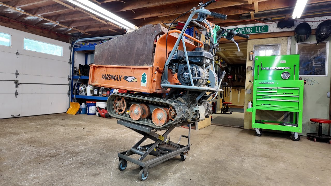 Yardmax Power Trackbarrow Common Failure Points and Repairs