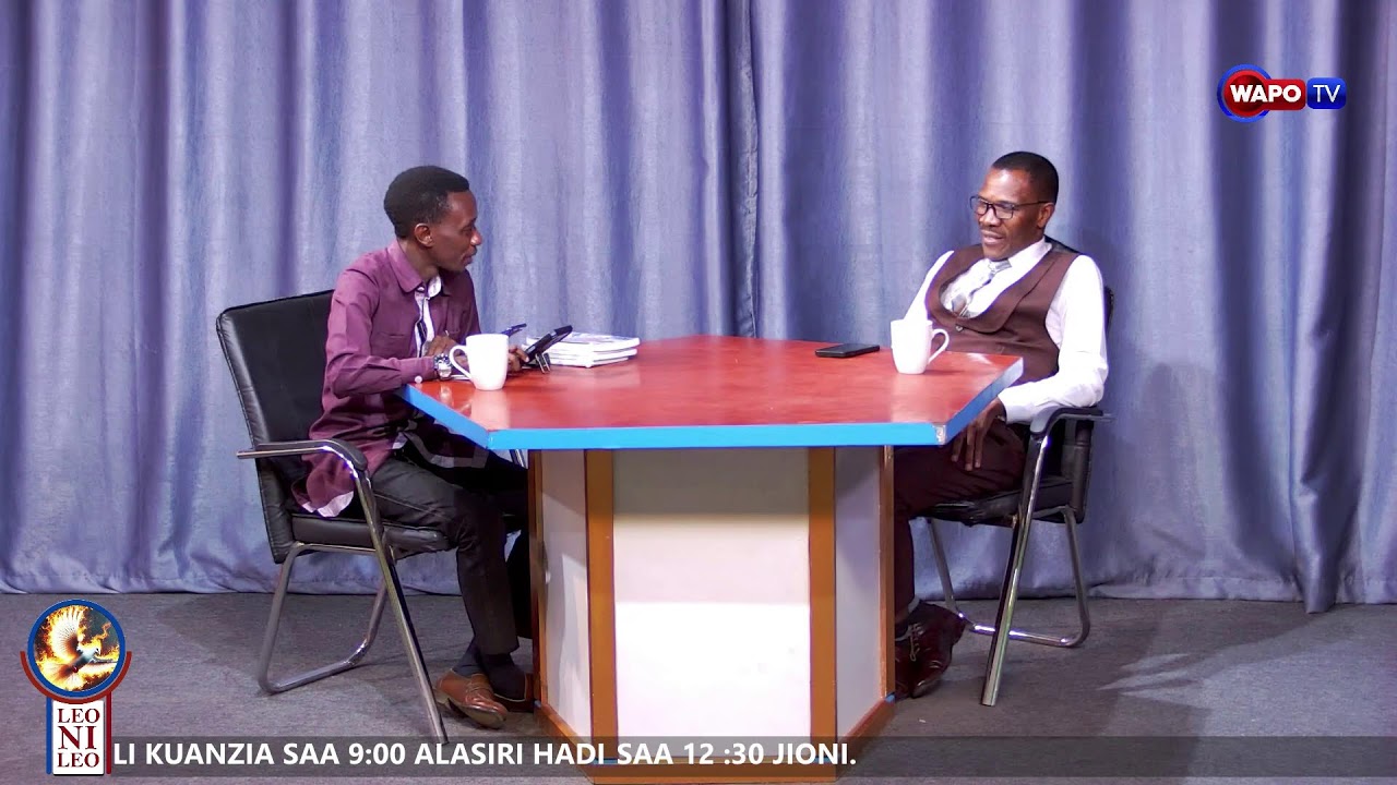 # LIVE: MEZA YA BUSARA | ISRAEL KATIKA UNABII | CHIMBUKO LA TAIFA LA ISRAEL (12)