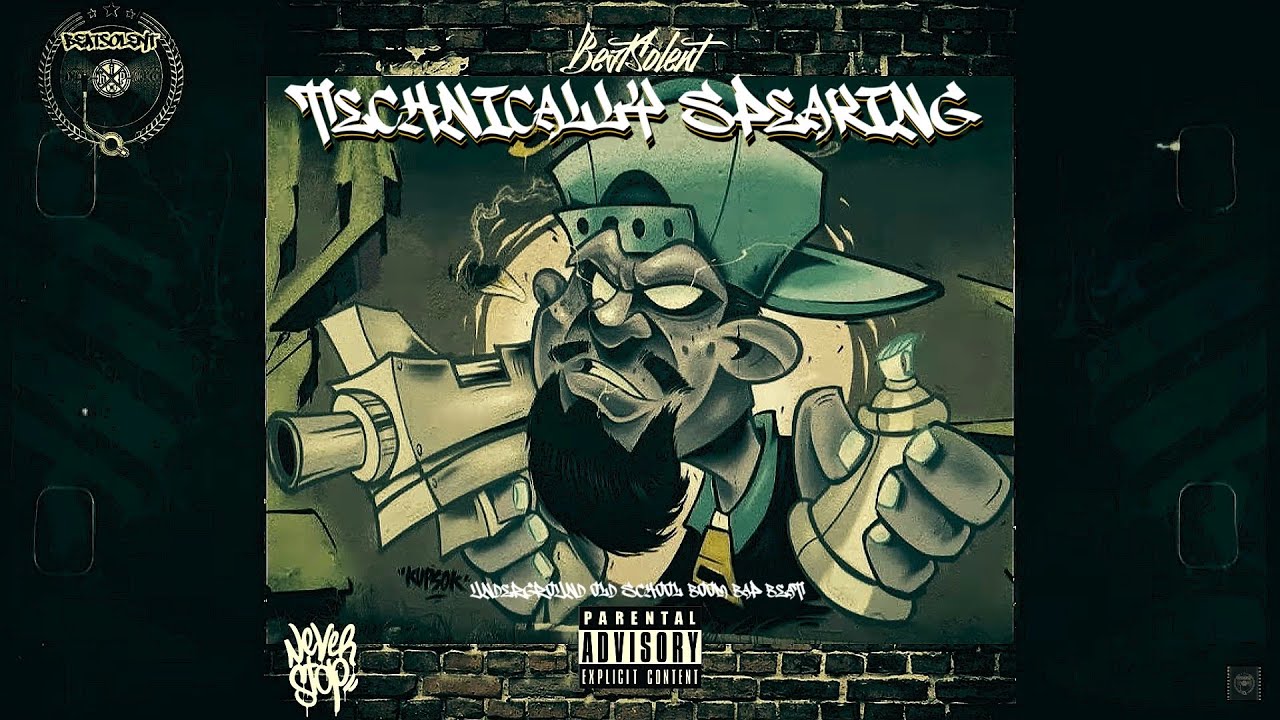 Old School BOOM BAP Type Beat l Technically Speaking l HIP HOP Instrumental l 90s FREESTYLE Rap Beat