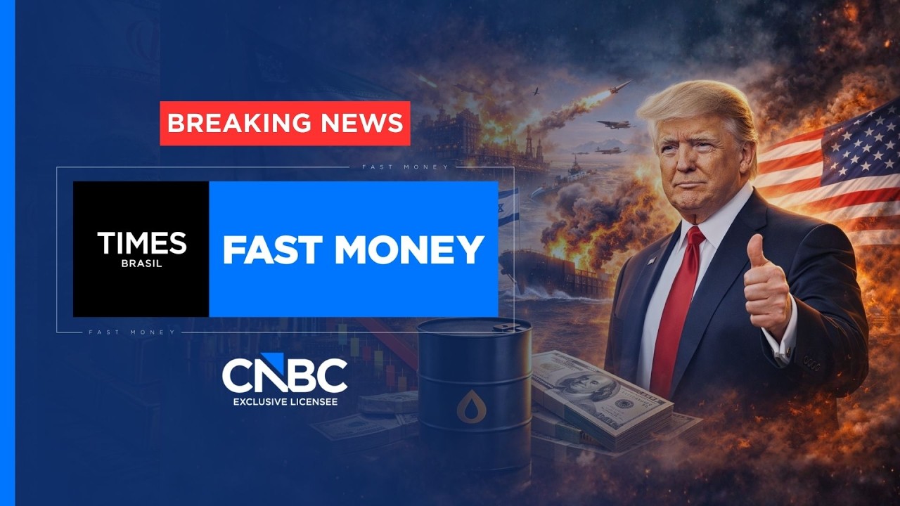 BREAKING NEWS: ENVIADO ESPECIAL DOS EUA VAI NEGOCIAR COM O IRÃ | FAST MONEY - 10/03/2026