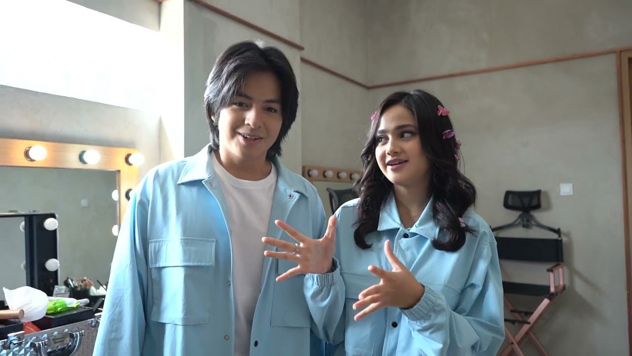 Keseruan SYIFA HADJU & ANGGA YUNANDA di pembuatan video 'Cinta Hebat' - (PART 1)