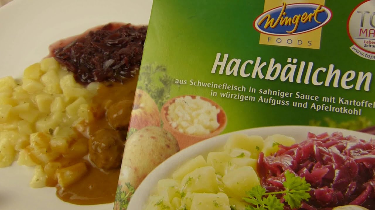 Wingert - Meatballs / Hackbällchen