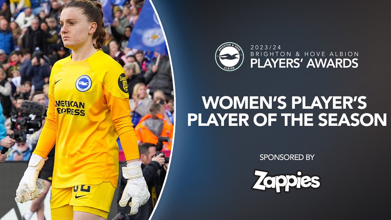 Women's Players' Player Of The Season - Sophie Baggaley! 🧤