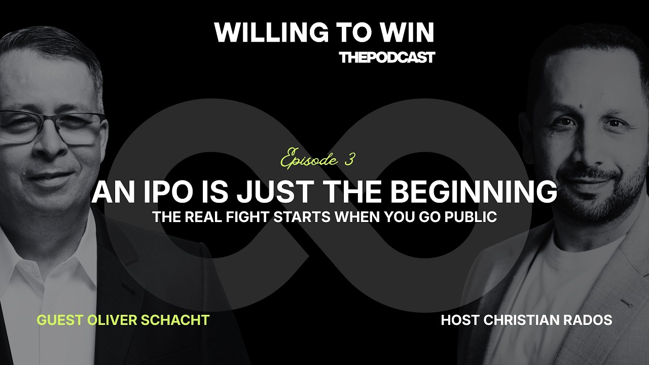 Episode 3 | An IPO Is Just The Beginning - The Real Fight Starts When You Go Public